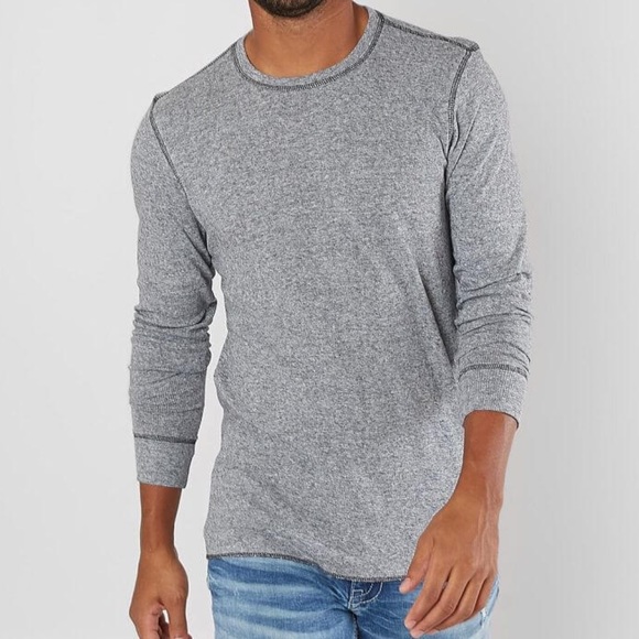 reclaim Other - Buckle Reclaim drop needle thermal shirt